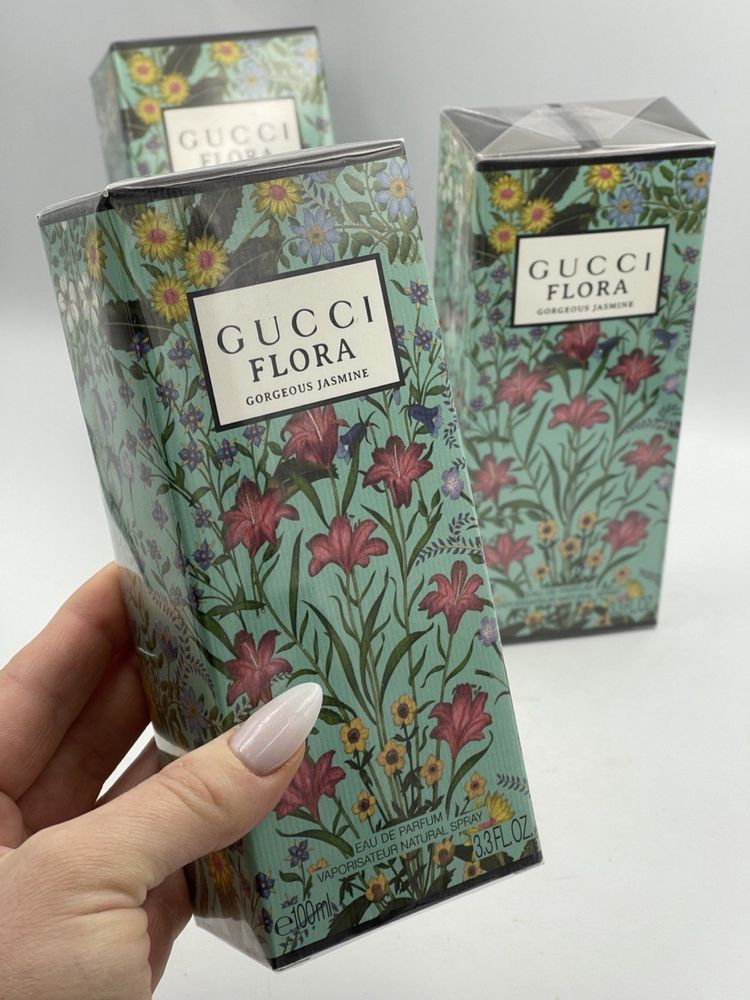 Flora Gorgeous Jasmine від Gucci Eau de Parfum