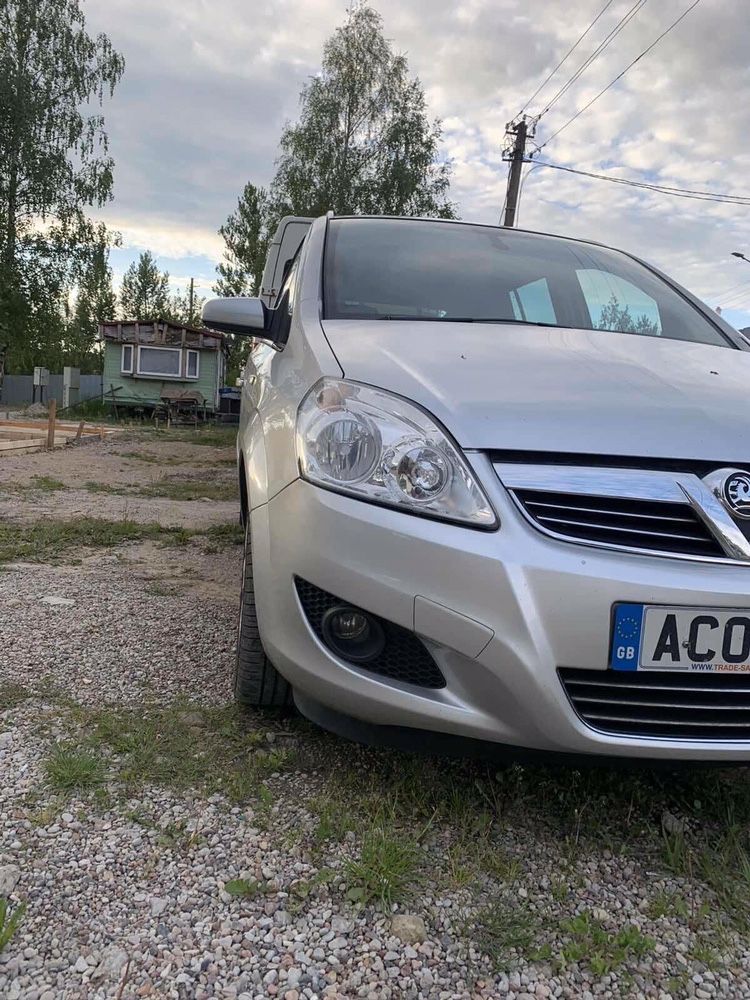 Zafira B шрот зафира б авторозборка