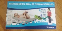 Elektroniczna waga MOMERT 6470 dla psów lub niemowląt