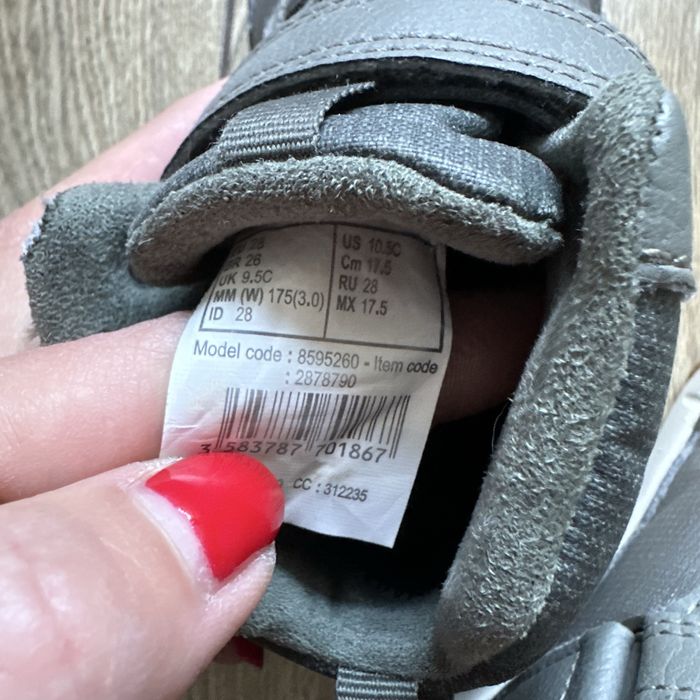 Buty na rzepy jesien Decathlon 28 rozmiar