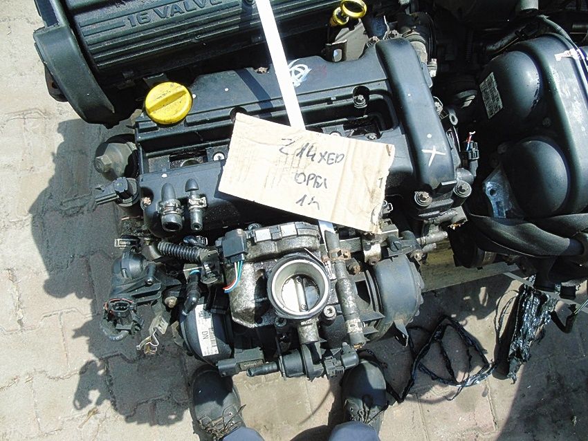 Silnik Na Części 1.4 16V Astra G H Corsa C Meriva Tigra