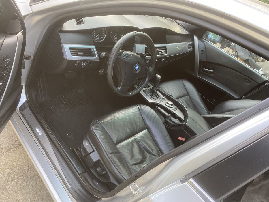 Bmw e61 m pakiet 3.0d 218km części swap automat hak panorama