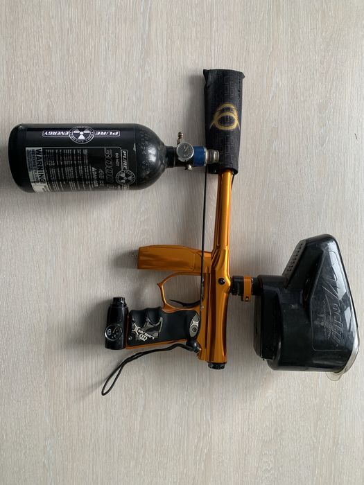 Пейнтбольный маркер Invert Mini комплект