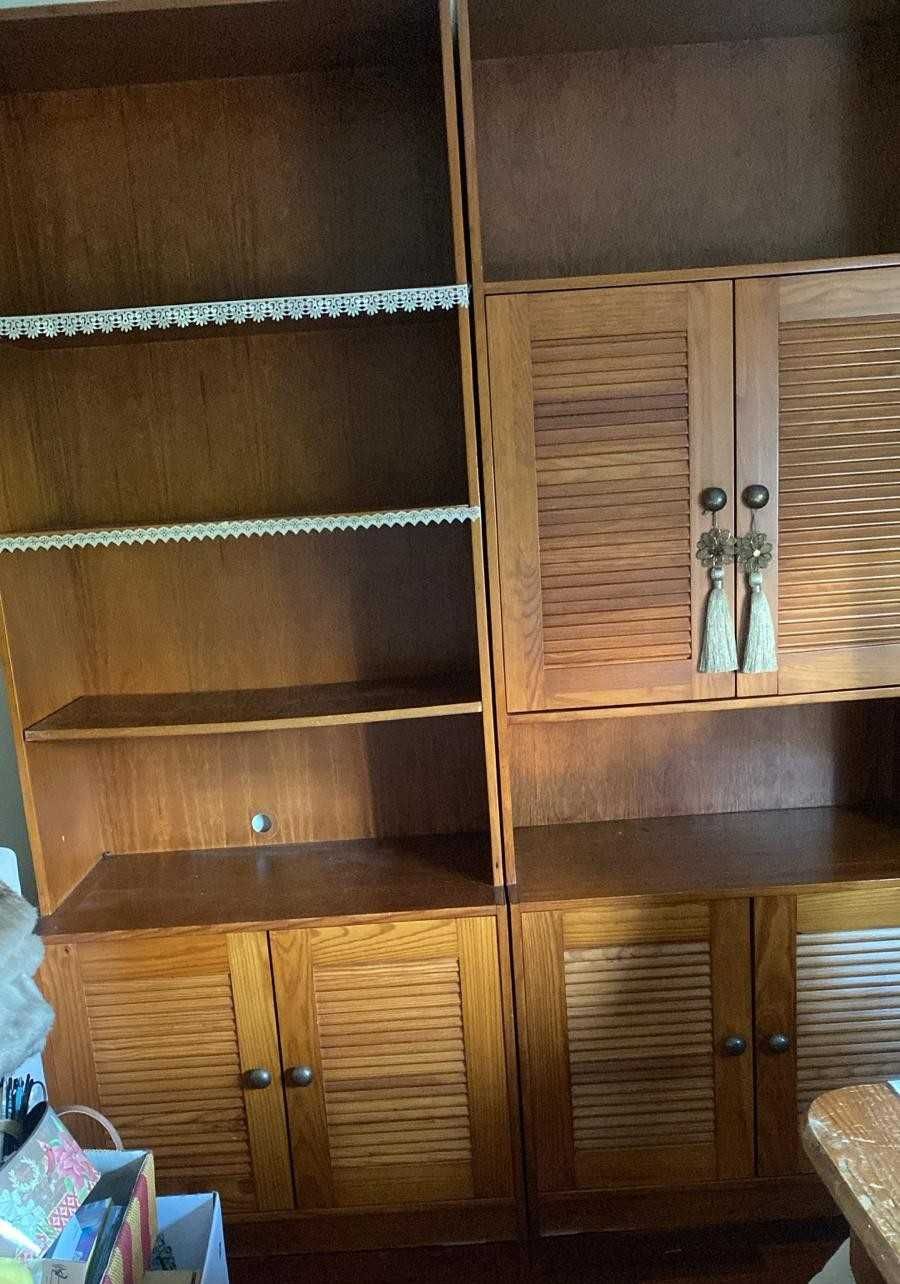 Biblioteca madeira