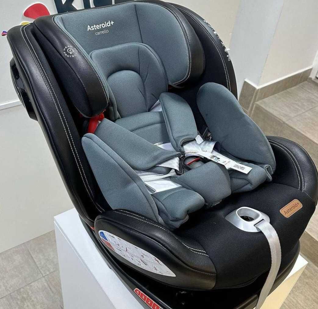 Автокрісло Carrello Asteroid CRL-15801 Isofix+опорна нога автокресло