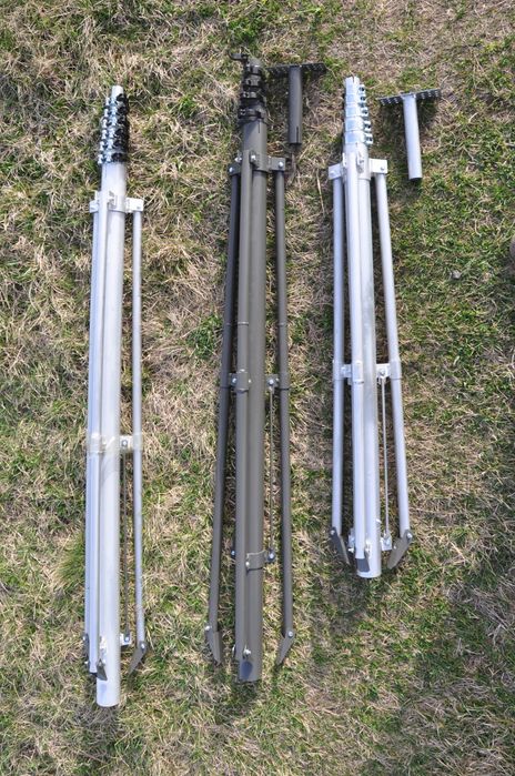 В НАЛИЧИИ! Телескопическая  мачта 14м для дронов и антенн