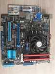 Płyta główna ASUS F1A55-M+ procesor AMD + RAM 2x8GbB