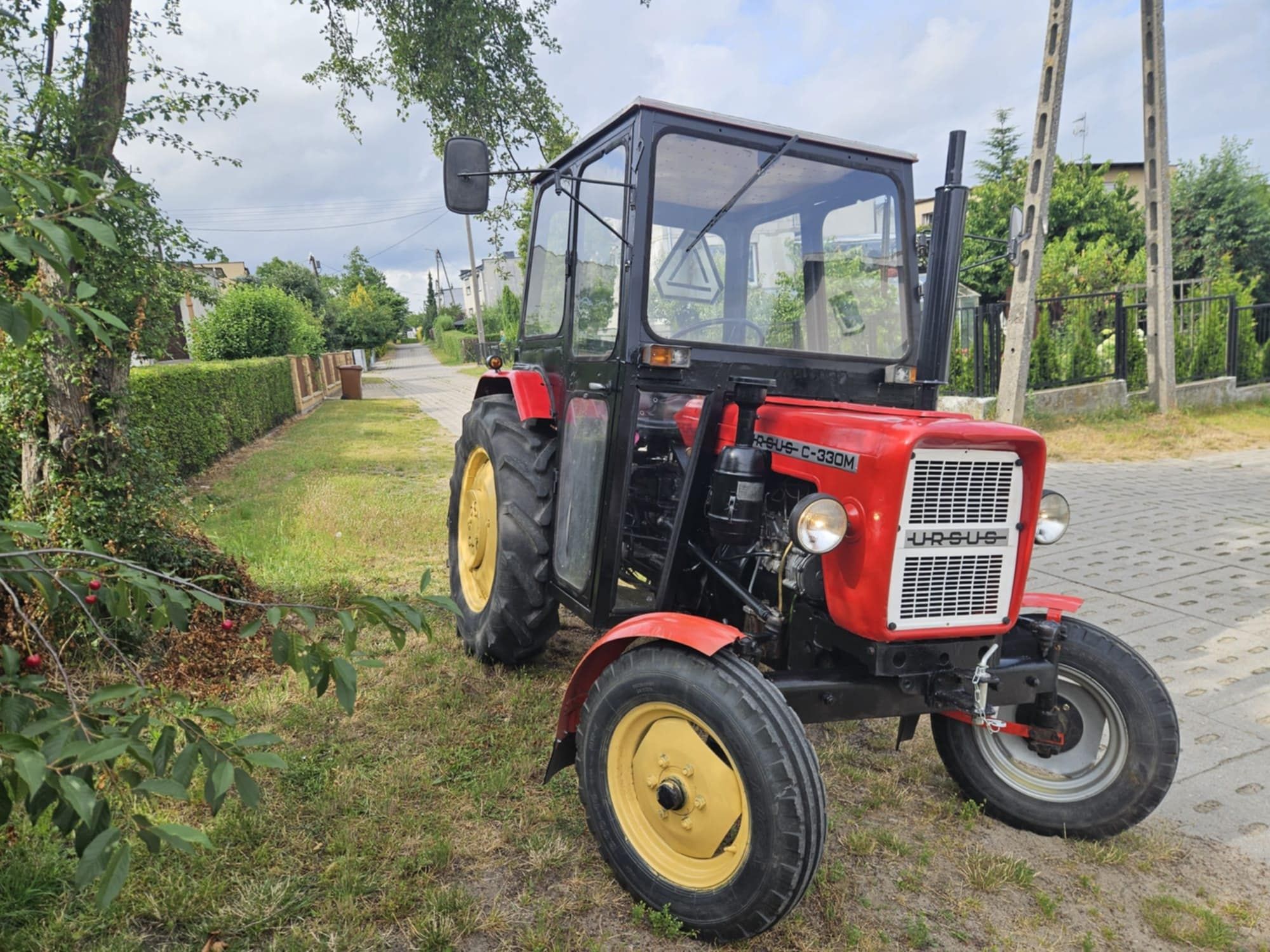 Ciągnik Ursus C 330