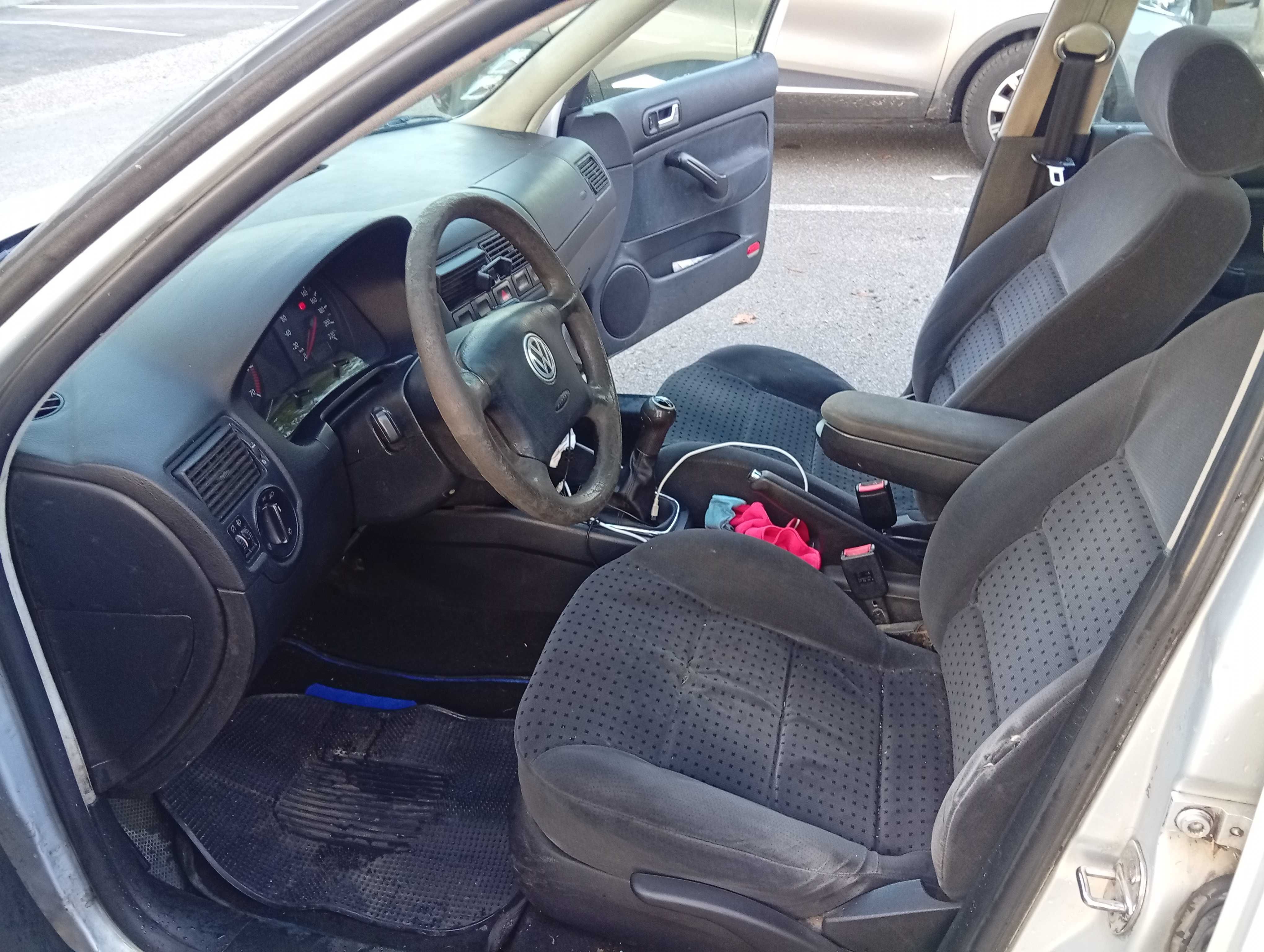 Vw golf IV. 1.4 gasolina