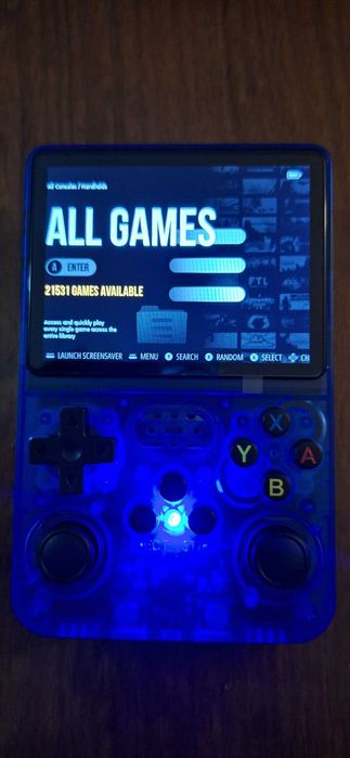 R36S NOVO 64GB + de 20MIL jogos