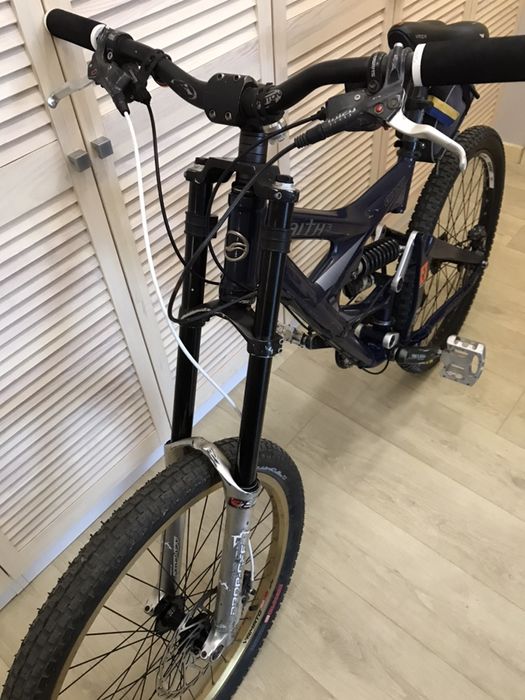 Giant faith 3, двухподвес.