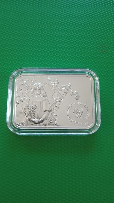 20 złotych 2016 - Olga Boznańska - Polscy Malarze XIX / XX wiek