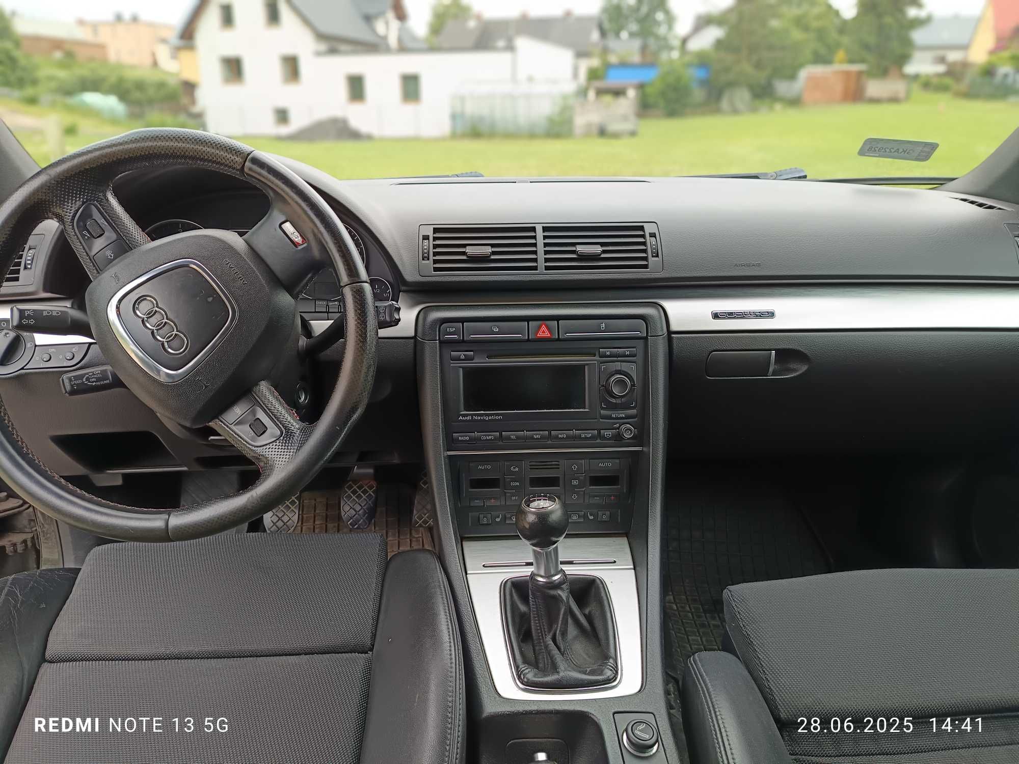 Audi A4 B7 Quattro 2.0 TDI 170KM 2007r. Full-Sline