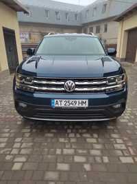 в продажі Volkswagen Atlas SE 2019 Blue 3.6L