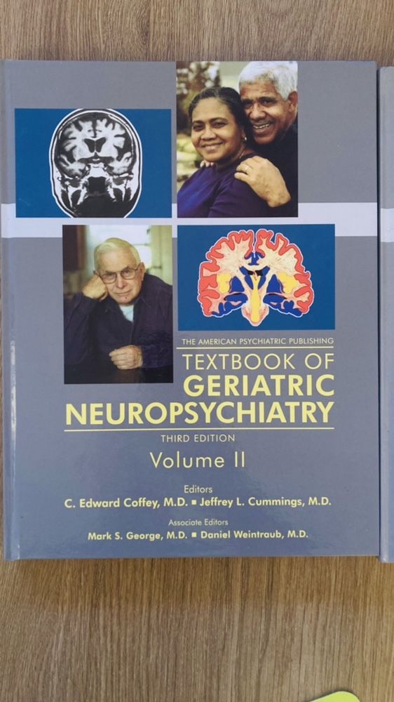 Textbook of geriatric neuropsychiatry