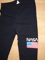 Leginsy i koszulka NASA