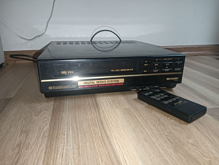 Magnetowid Sharp VC-6V3DA