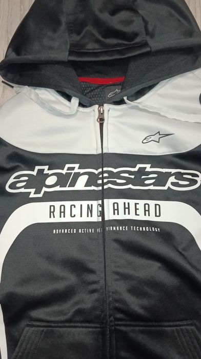 Толстовка Alpinestars Session Fleece Black-White M