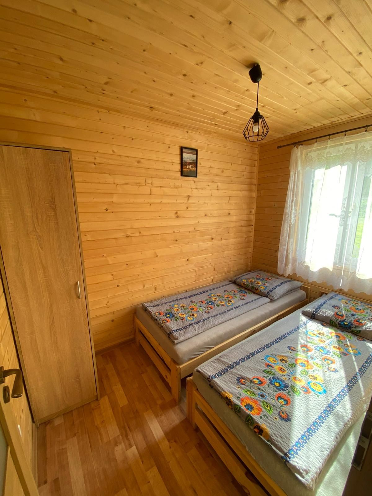 Domki letniskowe w Bieszczadach z ruską banią i jakuzzi. TERCZANKA