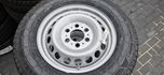 Nowe OEM Felgi stalowe Mercedes Sprinter 16" ET62 6x130 VW Crafter