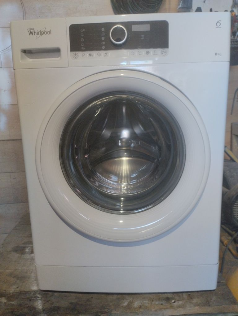 Máquina de lavar roupa Whirlpool 8kg
