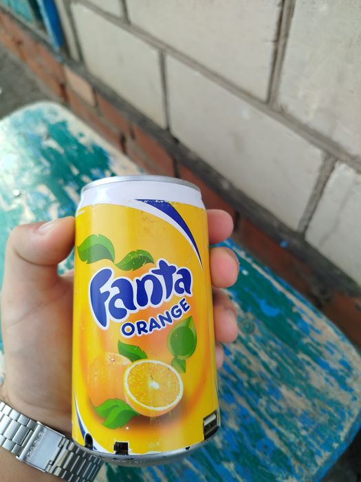 Колонка від fanta
