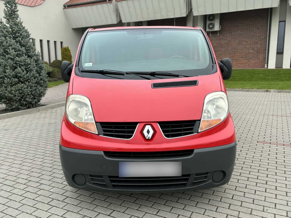 Renault Trafic 2.0 DCi LIFT 6 Biegów Klima Bez DPF'a i Dwumasy(Vivaro)