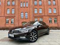 Volkswagen Passat Bezwypadkowy , FV23%, Org.lakier,SalonPL, LED