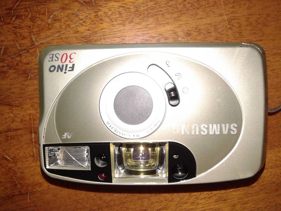 Фотоаппарат пленочный samsung fino 30SE  Б/У