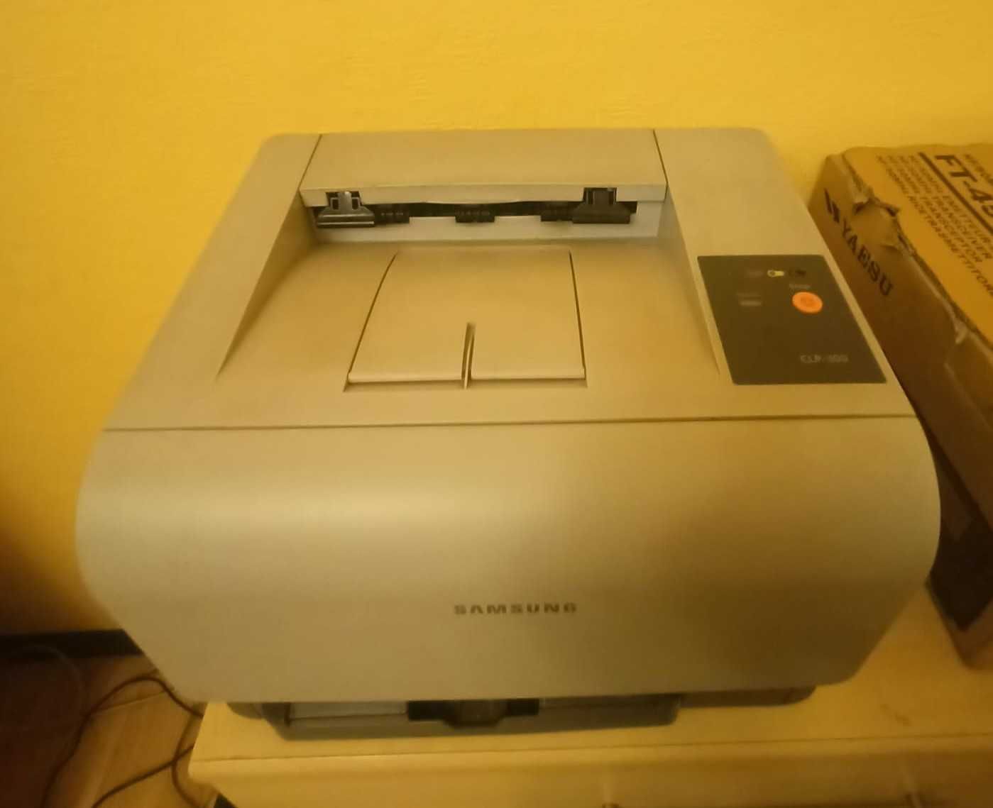 Kolorowa laserowa drukarka CLP-300