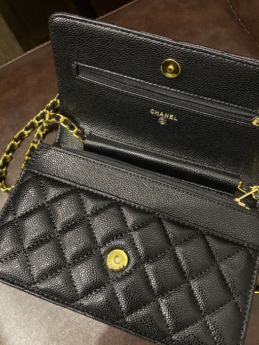 Сумка шанель чорна