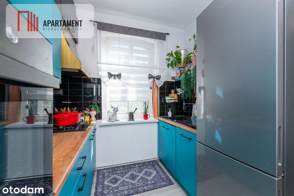 3 pokoje/ogródek/garaż!