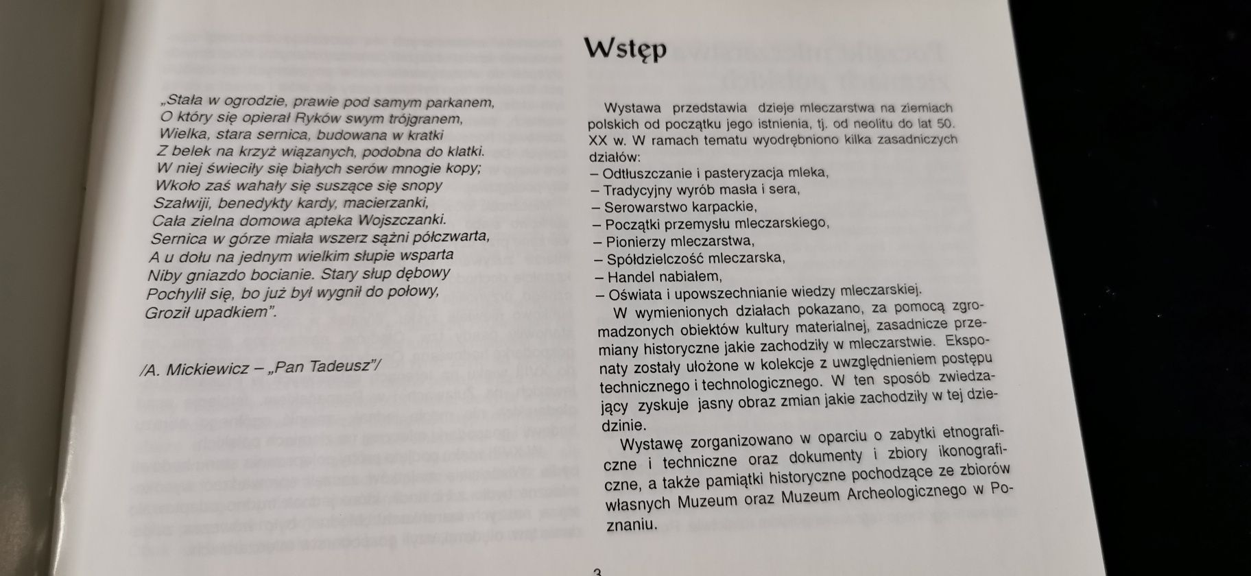 Dzieje mleczarstwa Szreniawa Muzeum Narodowe Rolnictwa i Przemysłu Rol