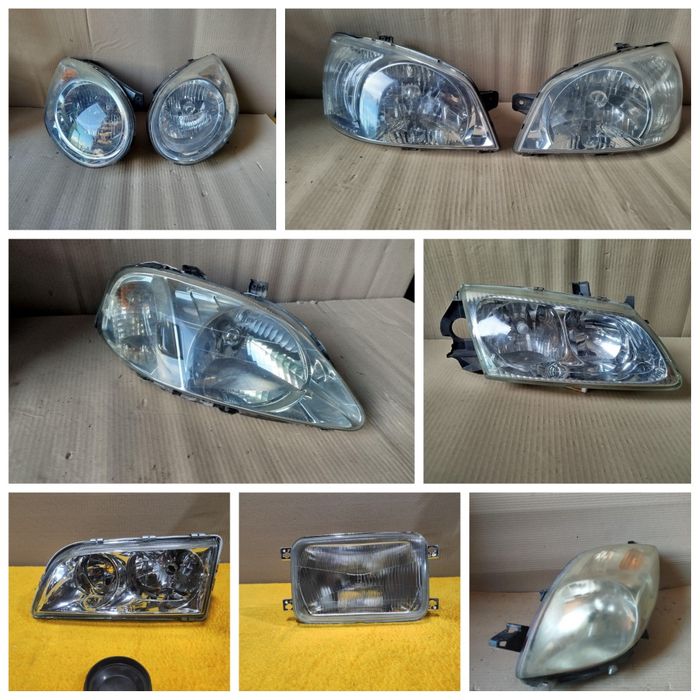 Фари кіа піканто тойота яріс вольво Хюндай гетц Хонда сівік альмера