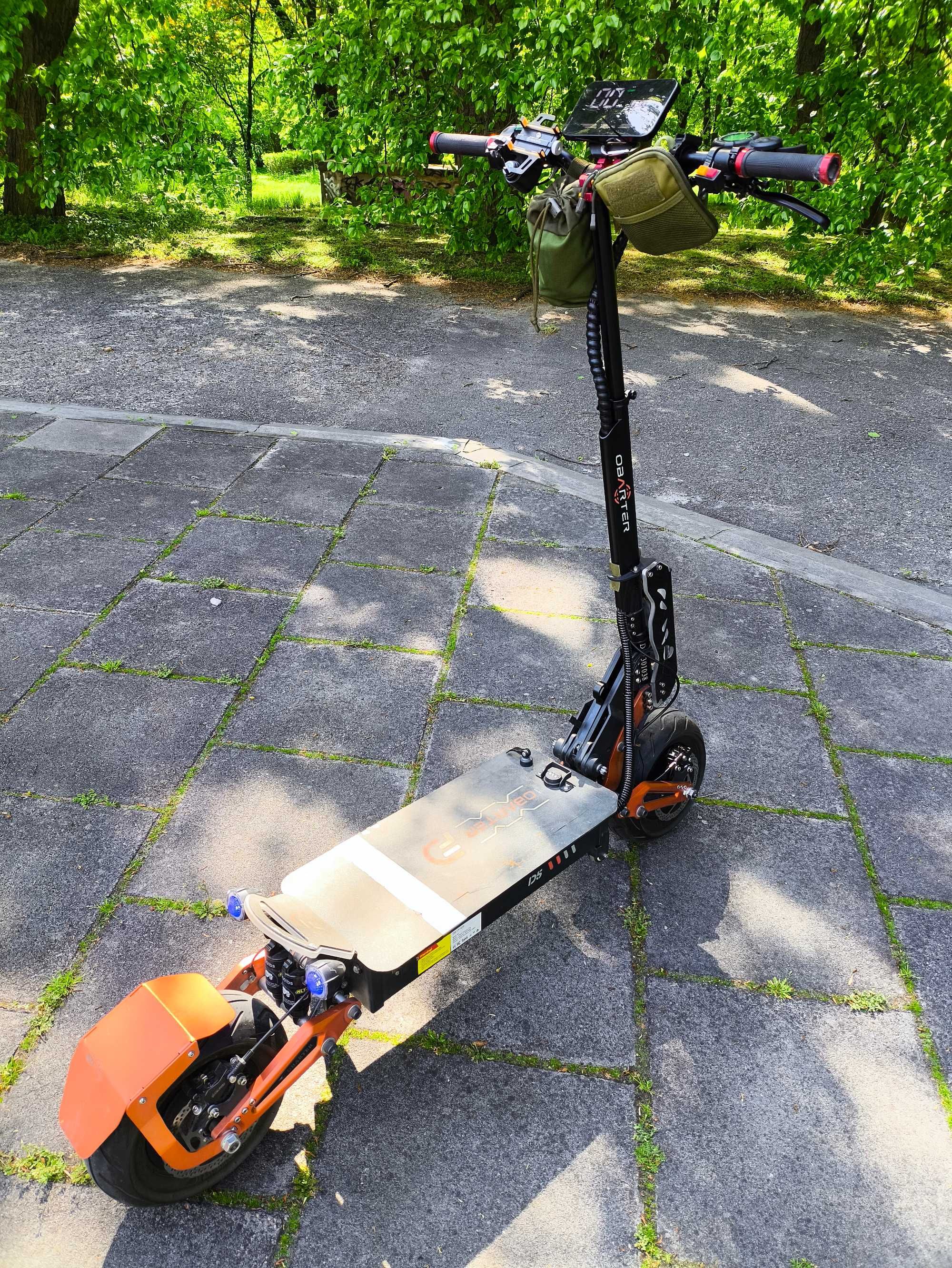 Hulajnoga elektryczna OBARTER D5