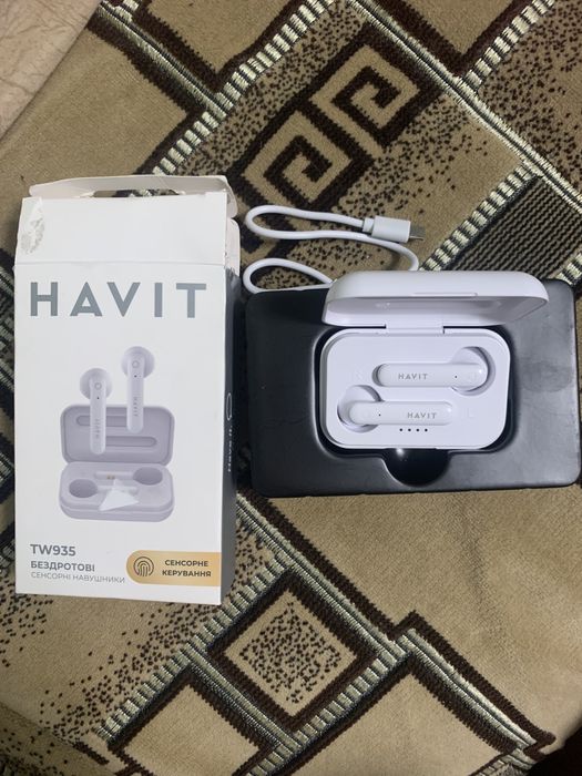 Навкшники бездротові