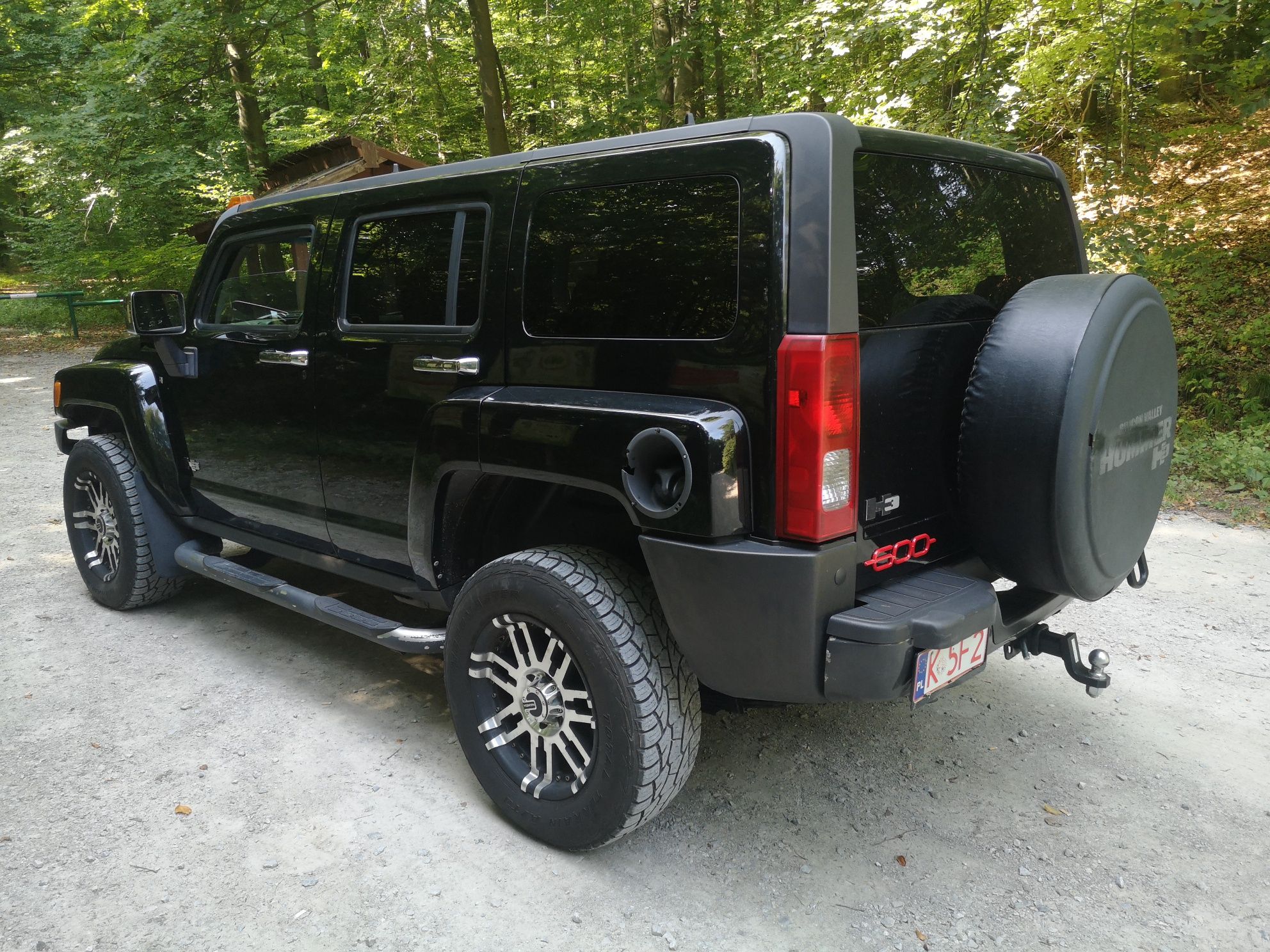 Hummer h3 3.5 benzyna zdrowy w oryginalnym lakierze