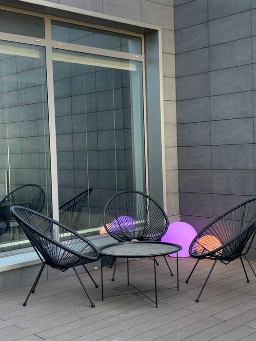 Офіс з терасою. RiverStone, Дніпровська набережна, 14в. Генератор