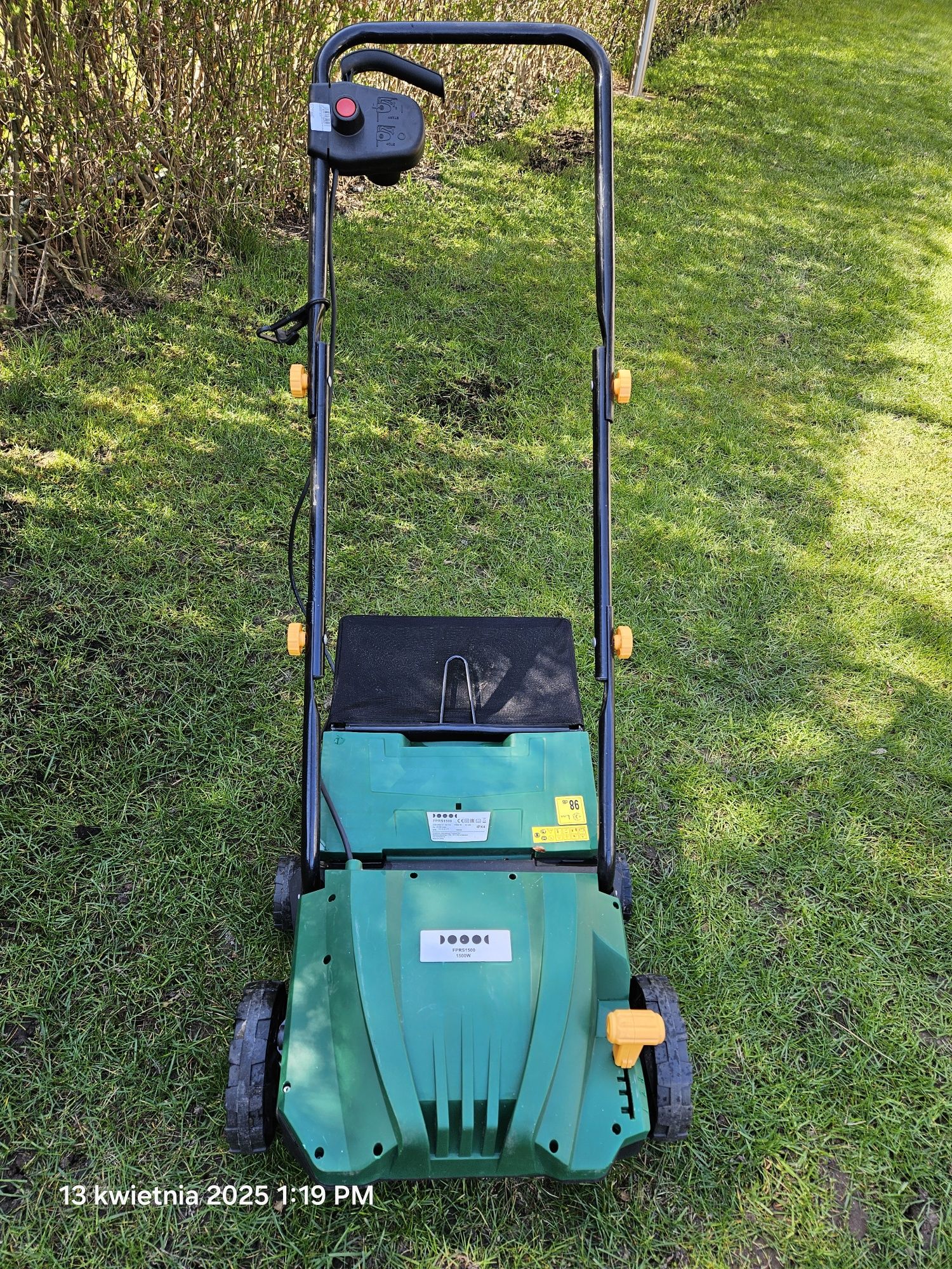 Areator i wertykulator 2 w jednym  ogrodowa