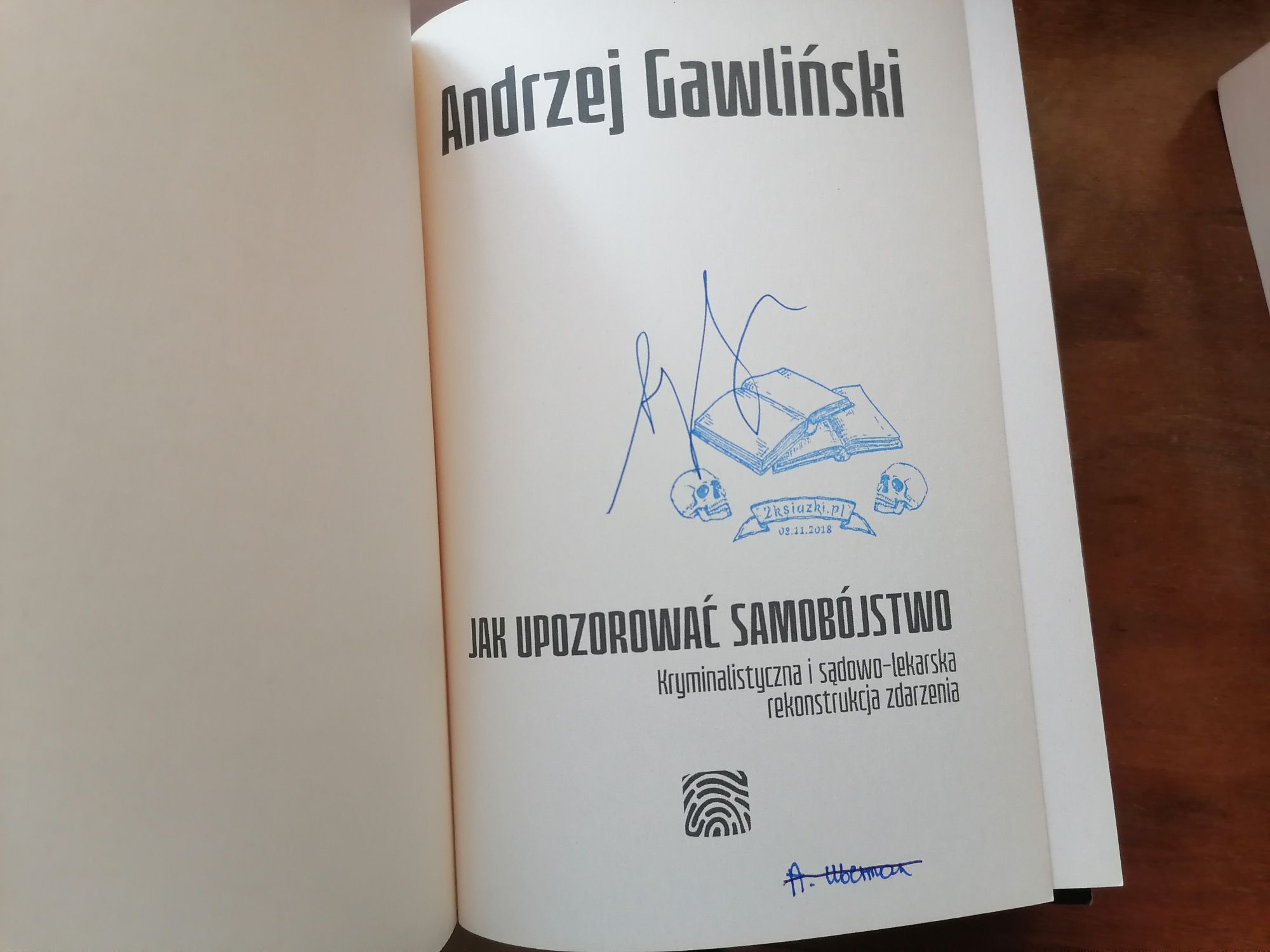 Gawliński - Jak upozorować samobójstwo