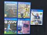 Sprzedam gry na ps4