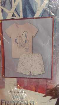 Piżama Frozen dla dziewczynki 86/92