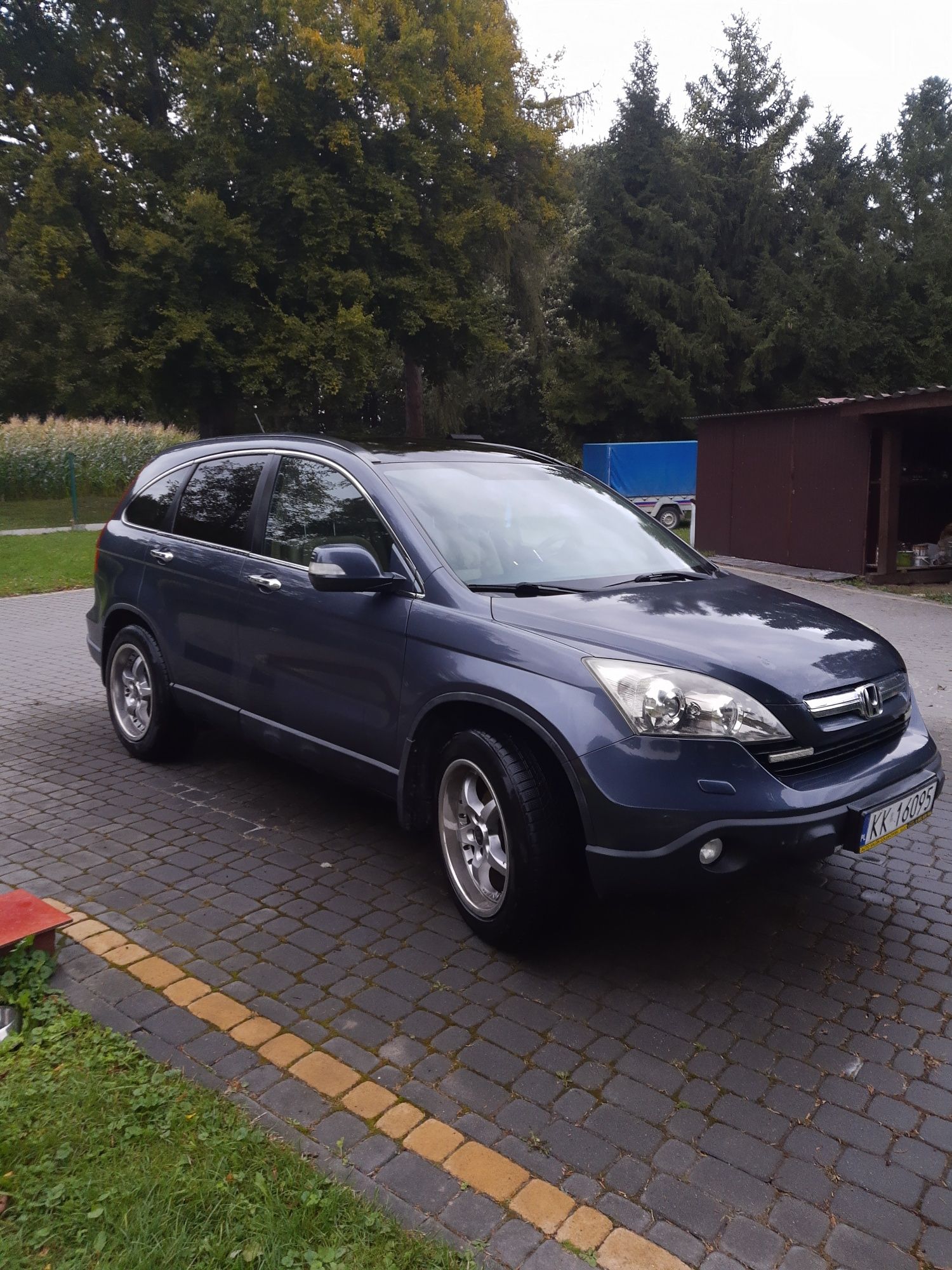 Koła 18 4-felgi+4-opony zimowe Honda crv (komplet)