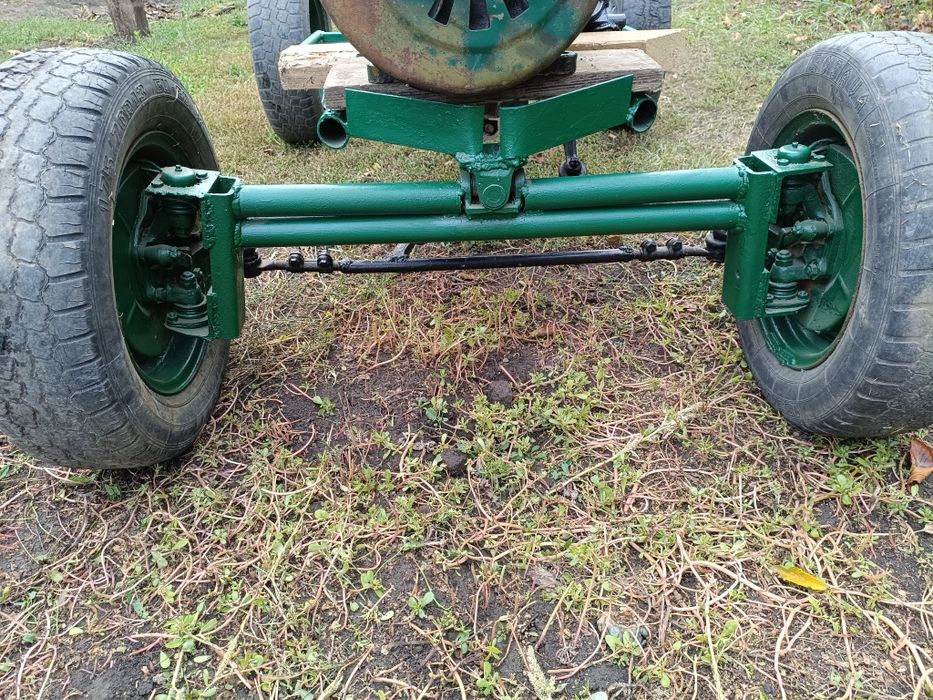 Саморобний міні-трактор