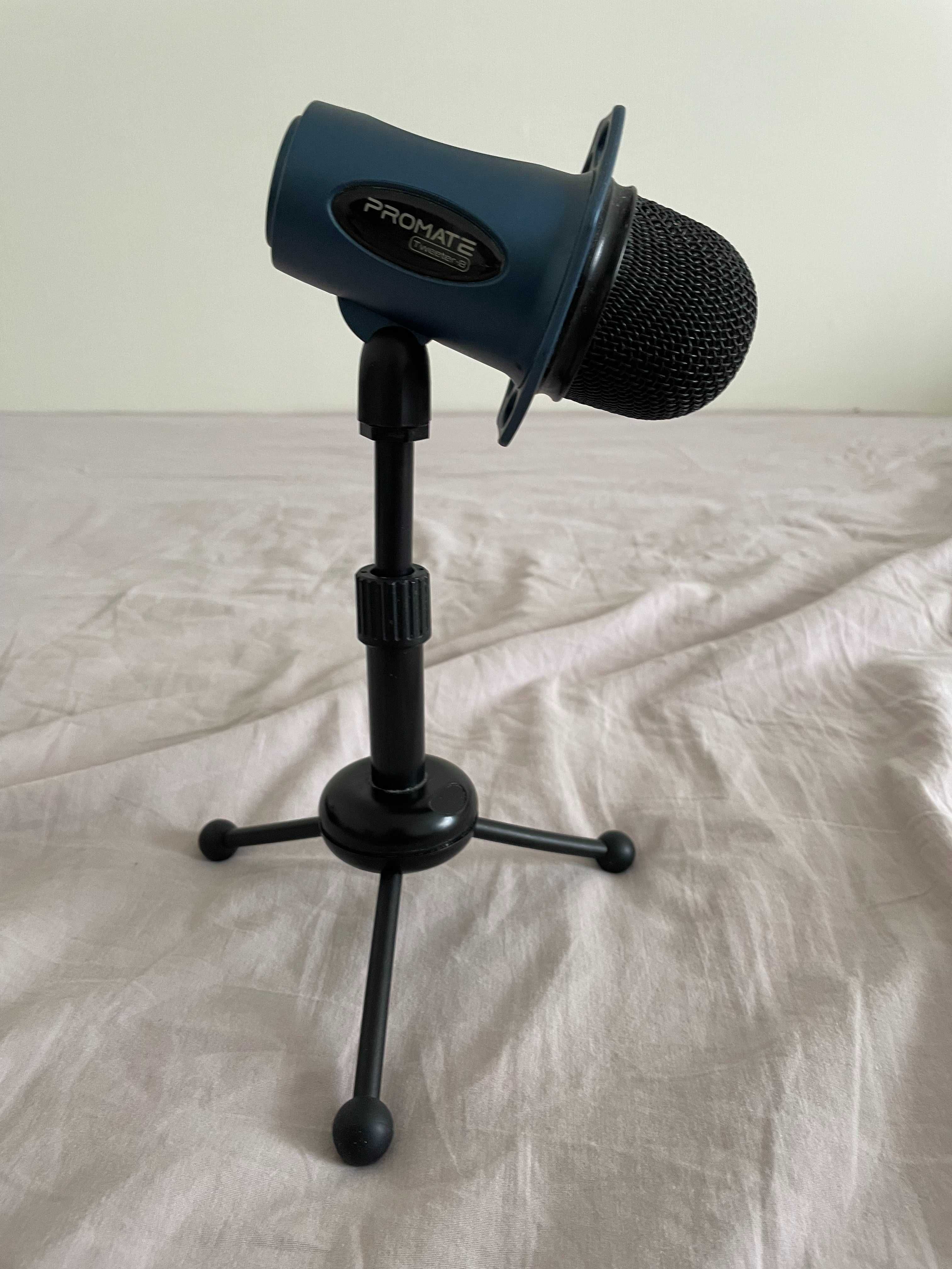 Мікрофон настільний Promate Tweeter-8 Mini-jack 3.5 мм