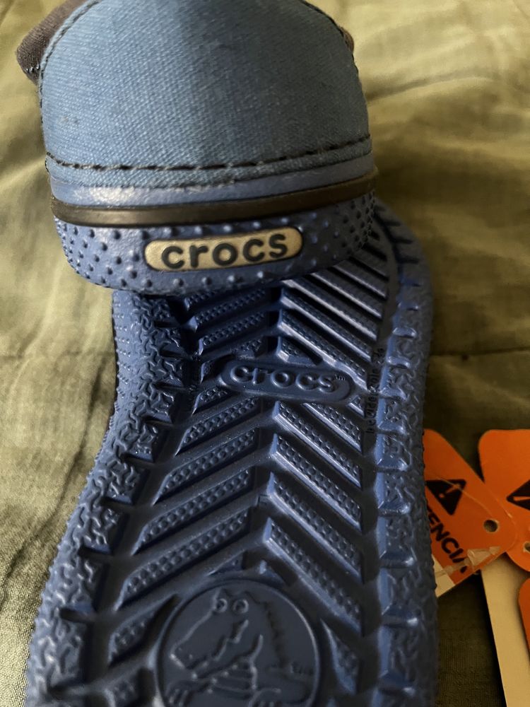 Crocs Sneakers Navy Blue dziecięce 28-29