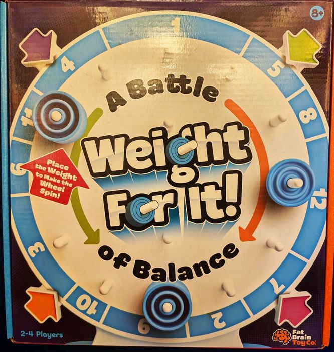 Rozważ to (Weight For It), gra planszowa