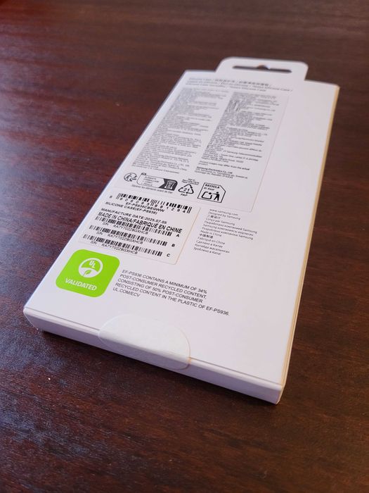 Capa Silicone original Samsung Galaxy S25+