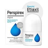 Perspirex Original Antyperspirant Roll-On - Długotrwała Ochrona Skóry