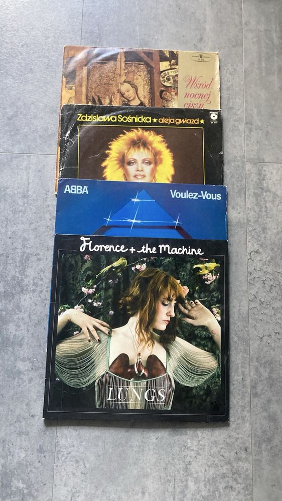 Gramofon klasyczny Hykker port usb gratis plyty Abba Florence kolędy
